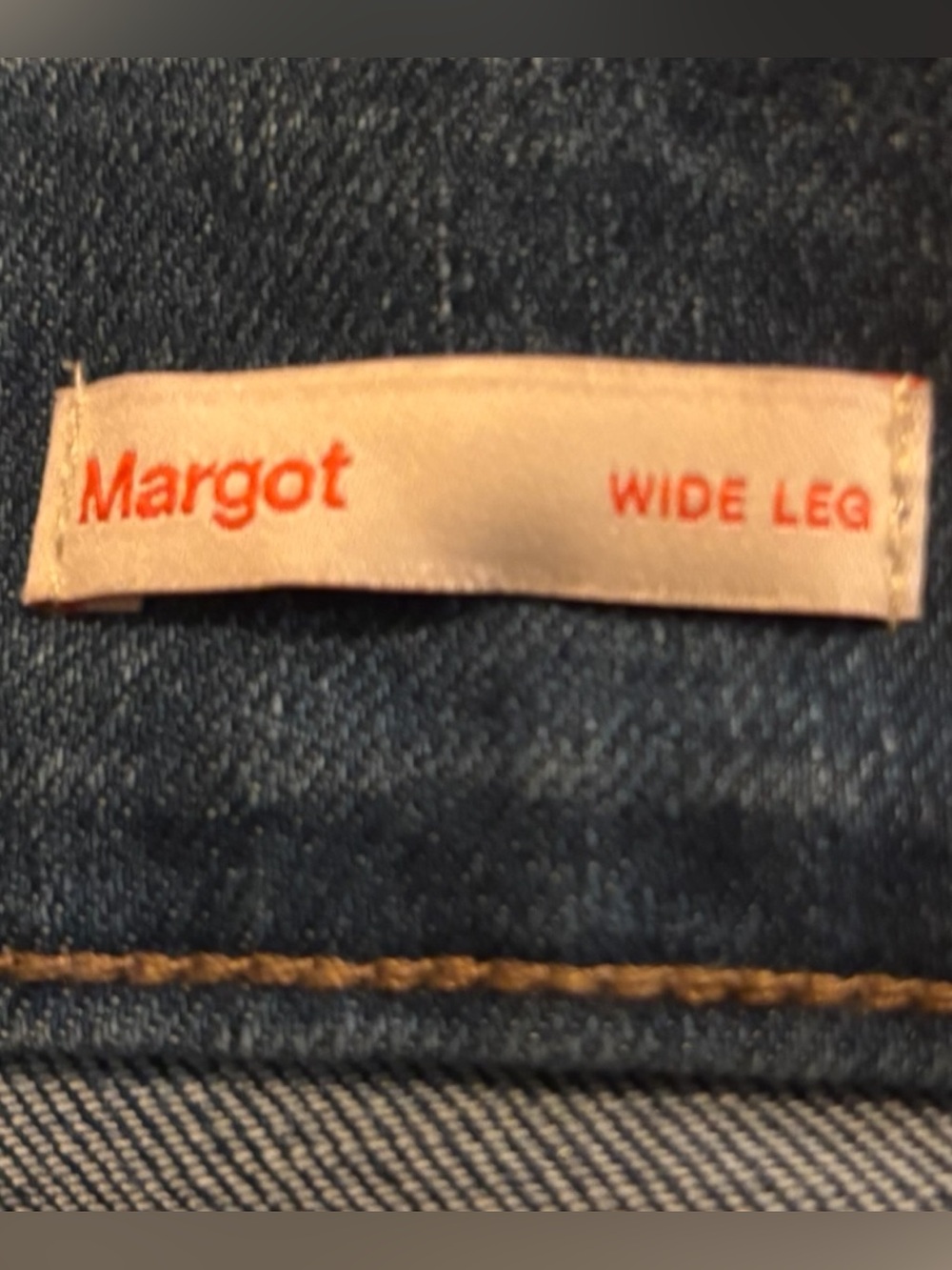 Sofia Jeans by Sofia Vergara Wide Leg Cargo Jeans Medium Wash Belted Size 16 NWT - Picture 4 of 14
